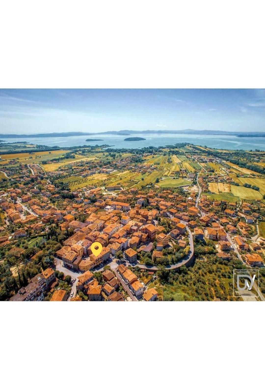 La Reginetta Holiday Home Tuoro sul Trasimeno Exterior photo